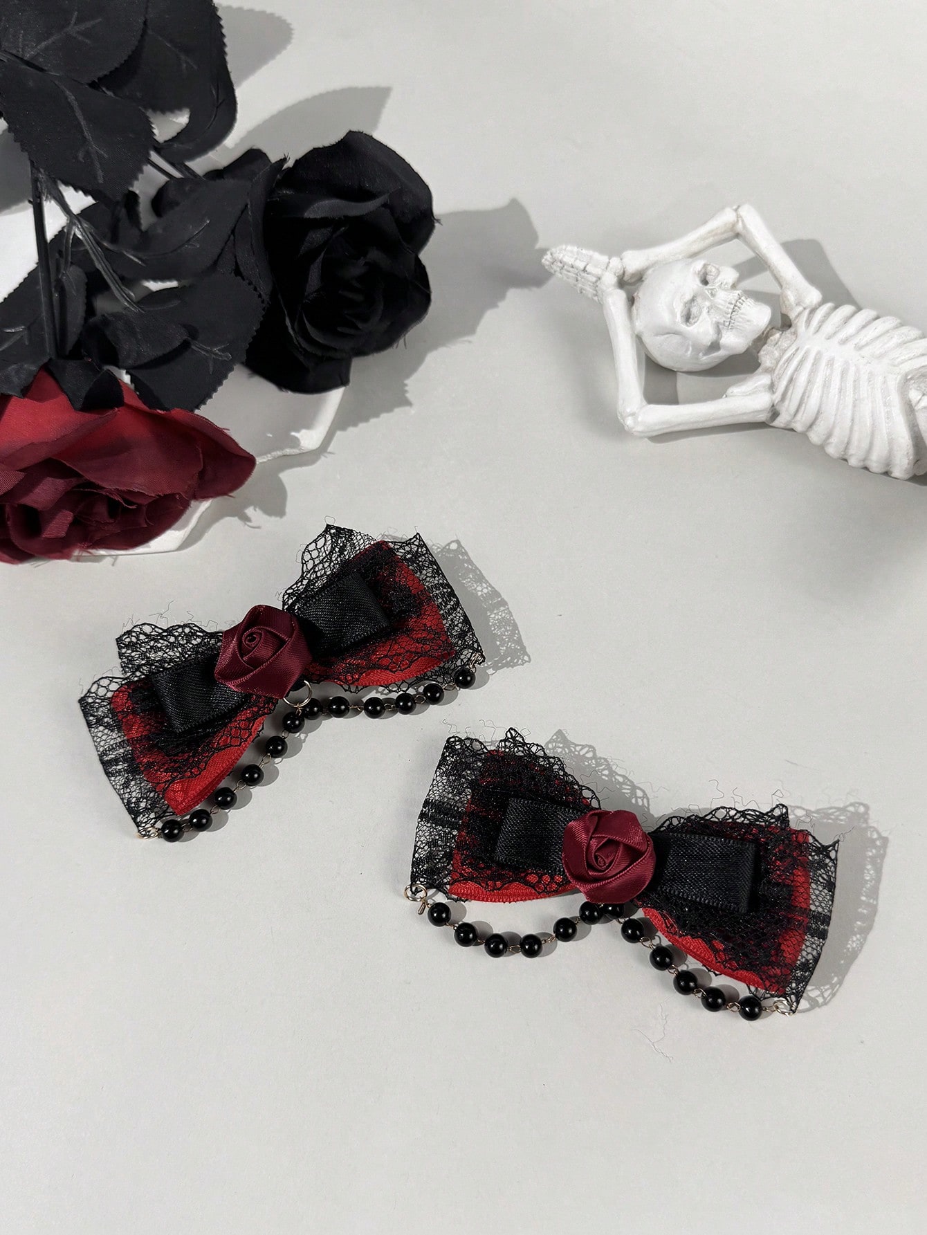 Pinza para el cabello de mujer - Lace Ribbon Trim reseña y precio