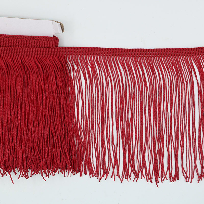 Adorno de flecos y borlas de 9 - Fringe Ribbon Sewing reseña y precio