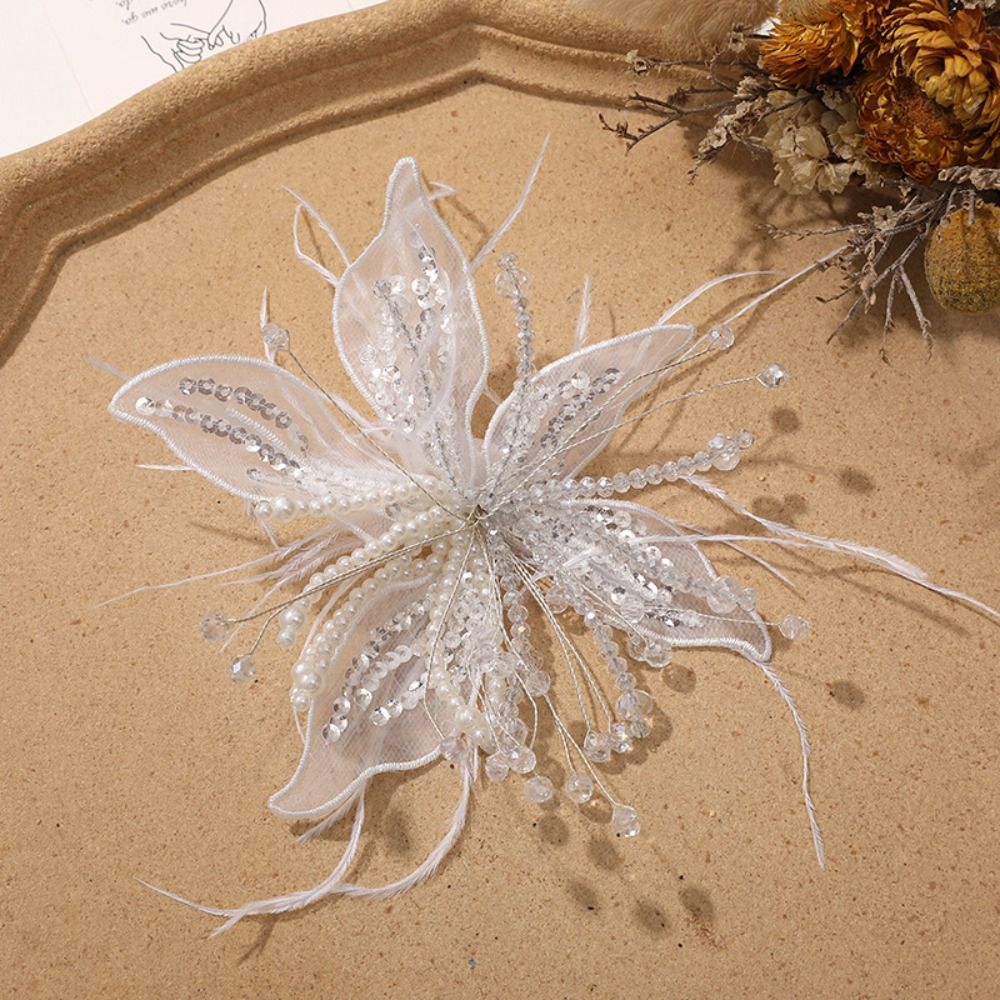 1 unidad de aplique de organza - Applique Patch Flower reseña y precio