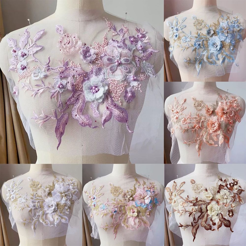 Parches de lentejuelas colorid - Applique Patch Flower reseña y precio
