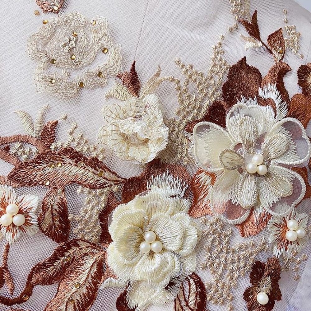 Parches de lentejuelas colorid - Applique Patch Flower reseña y precio