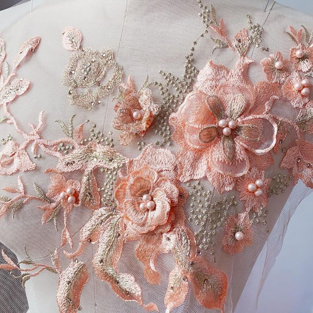 Parches de lentejuelas colorid - Applique Patch Flower reseña y precio