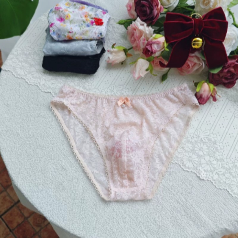Calzoncillos de Encaje Transpa - Embroidery Embellishments reseña y precio