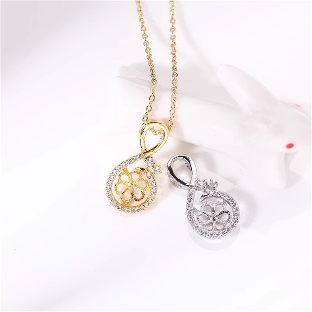 19 estilos de pasadores de ojo - Pearl Trim Chain reseña y precio