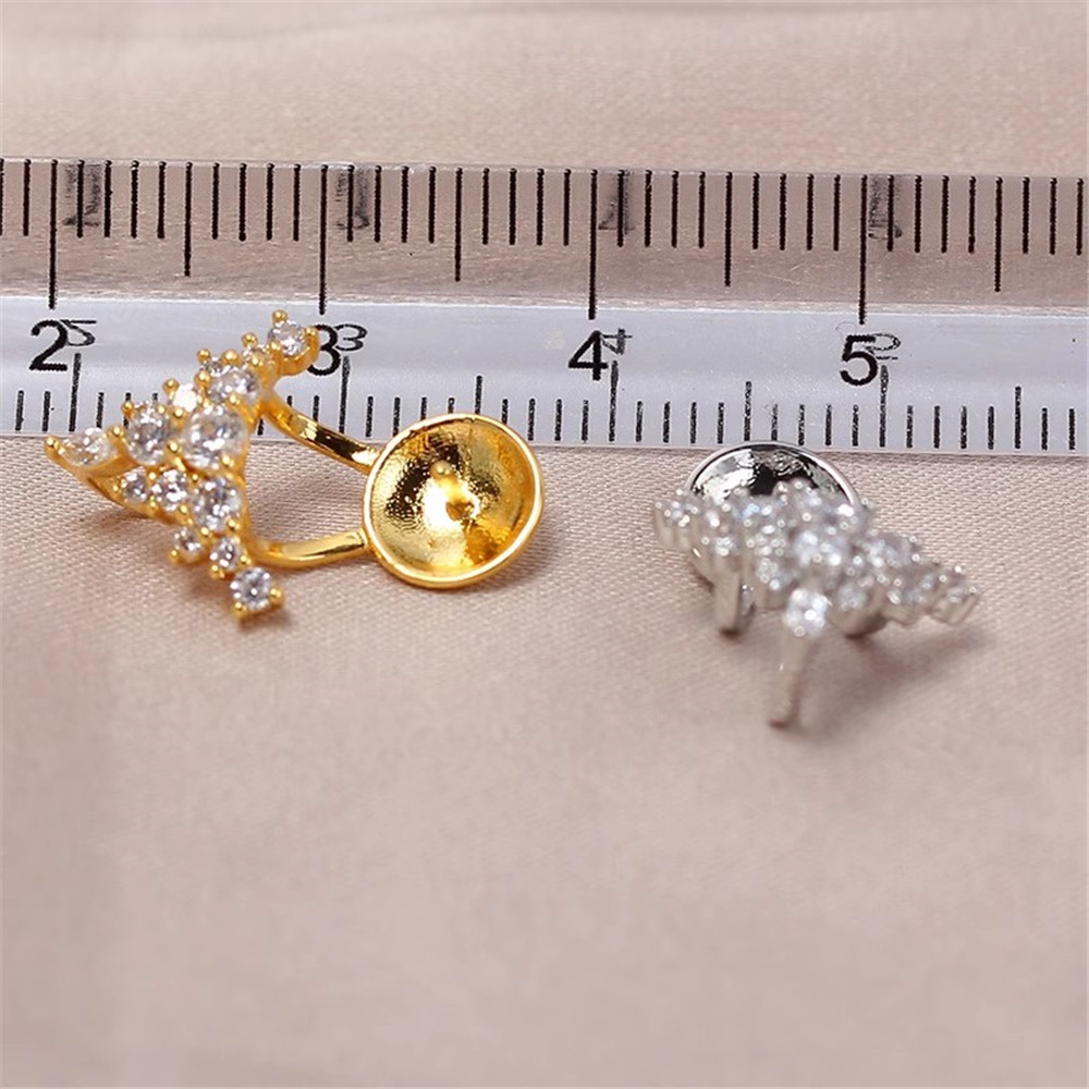 19 estilos de pasadores de ojo - Pearl Trim Chain reseña y precio