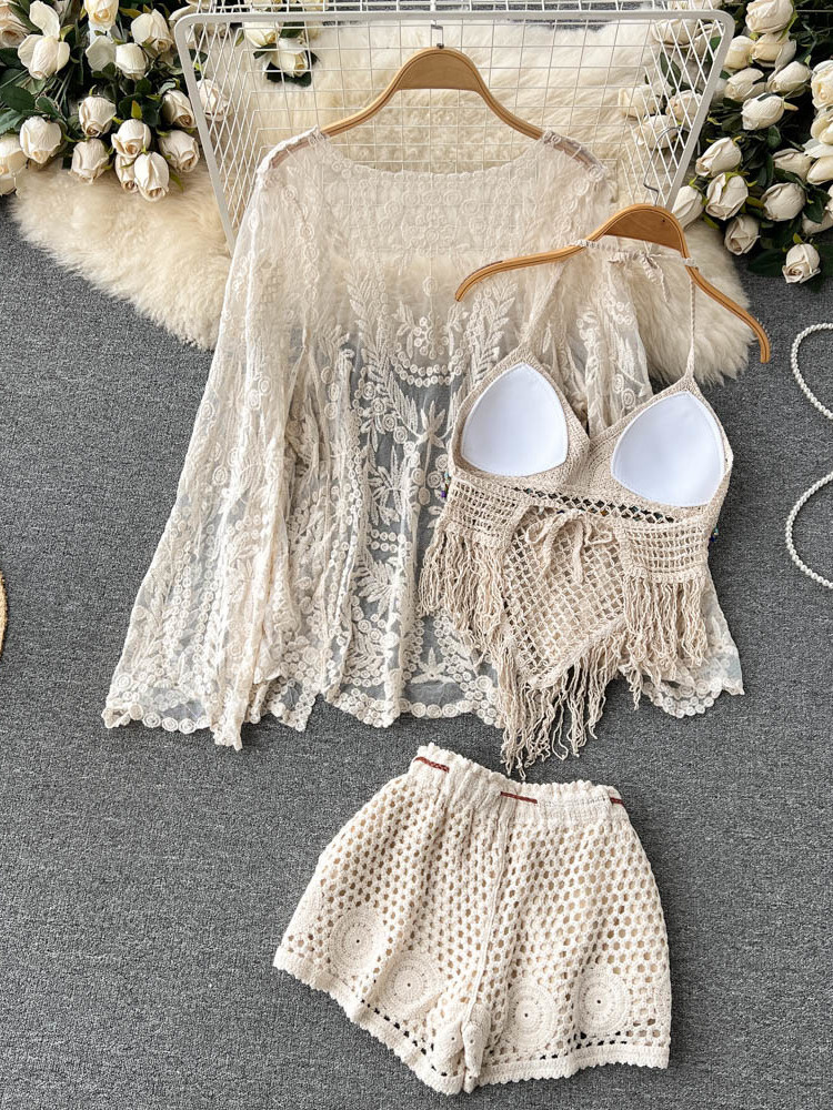 Nuevo Conjunto de Verano para  - Tassel Fringe Trim reseña y precio
