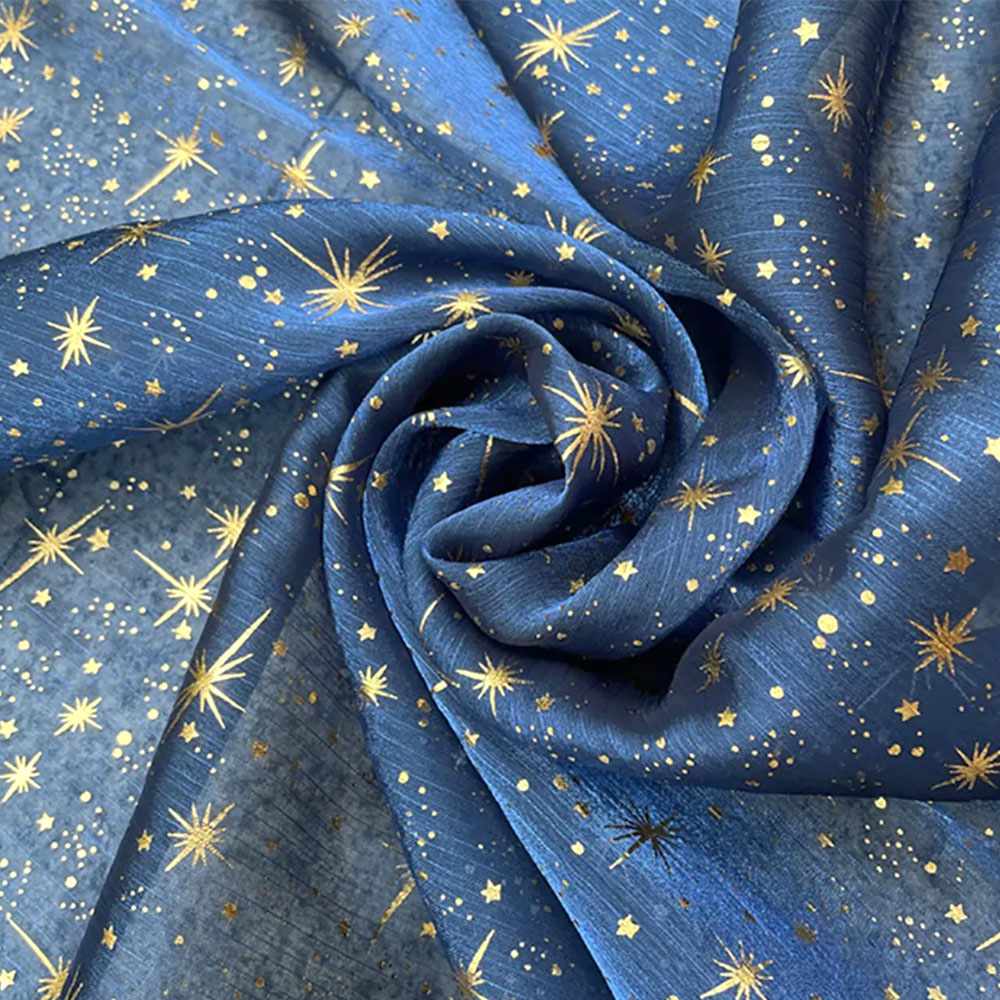 Tela de Organza con purpurina  - Sequin Fabric Panel reseña y precio