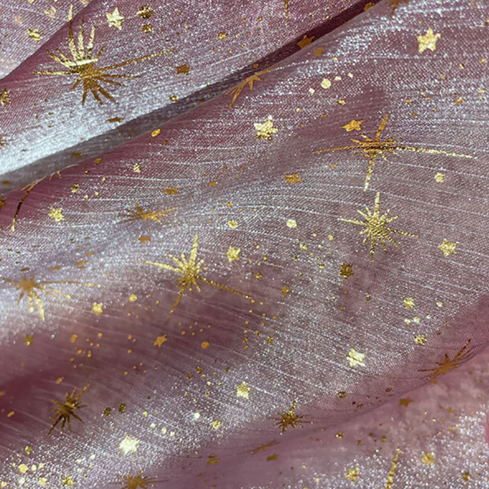Tela de Organza con purpurina  - Sequin Fabric Panel reseña y precio
