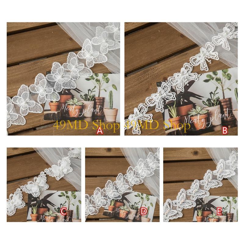 Lazo 49MD 1 yarda para maripos - Lace Ribbon Trim reseña y precio