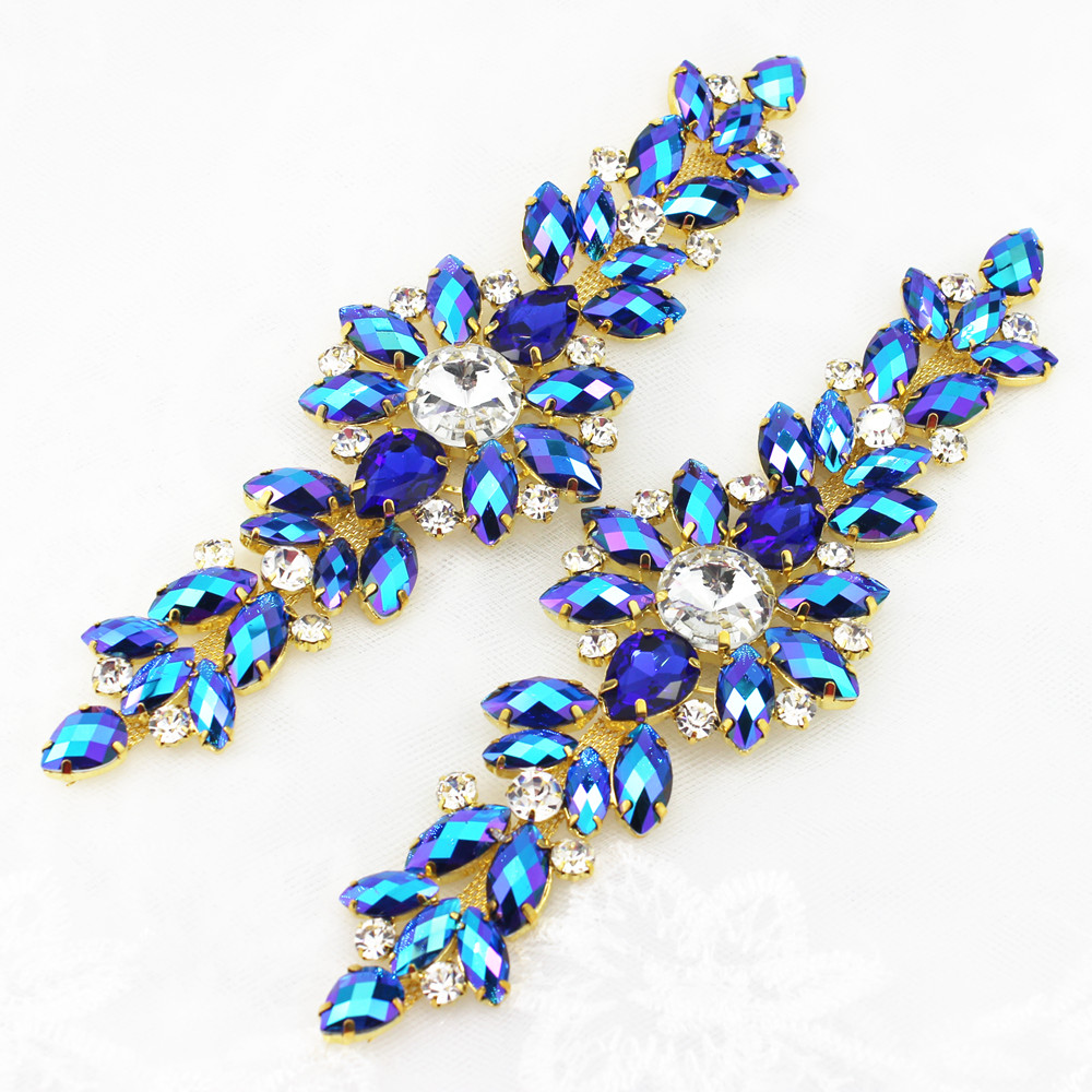 18,2x5,5 cm AB coser en diaman - Sew On Rhinestone reseña y precio