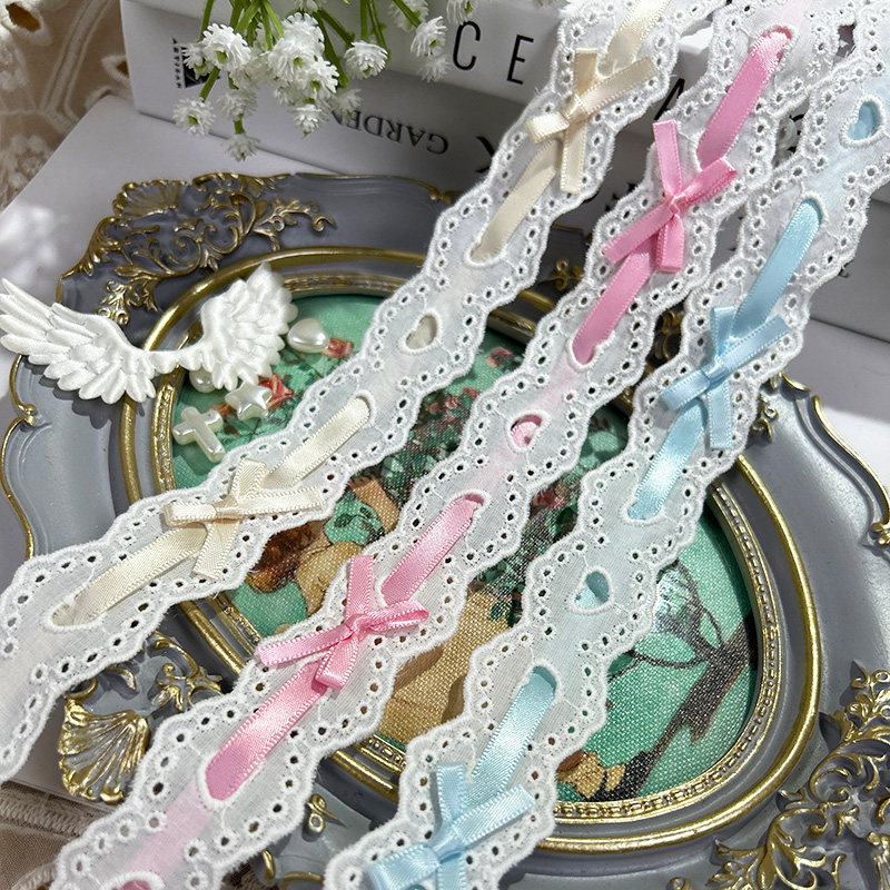 1 yarda de lazo plisado de enc - Lace Ribbon Trim reseña y precio