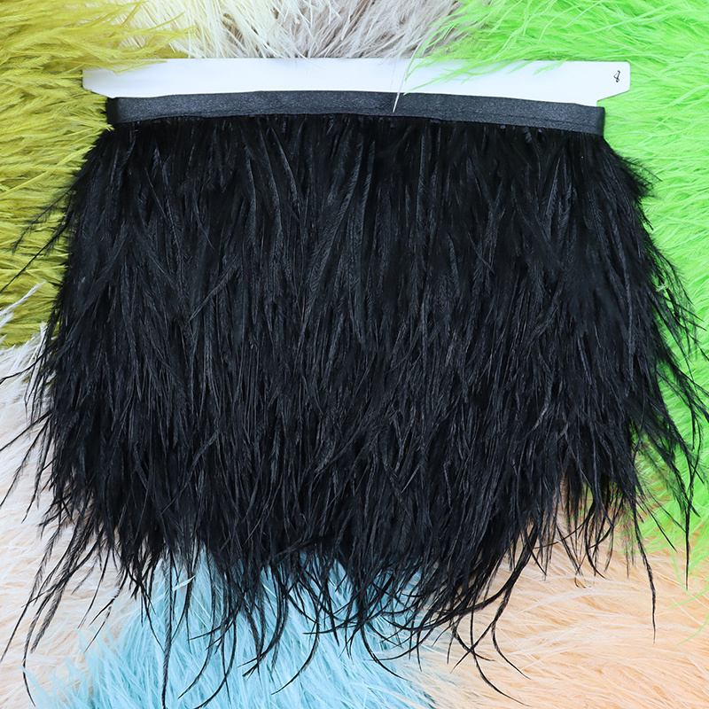 1M 8-10cm plumas de avestruz n - Feather Trim Marabou reseña y precio