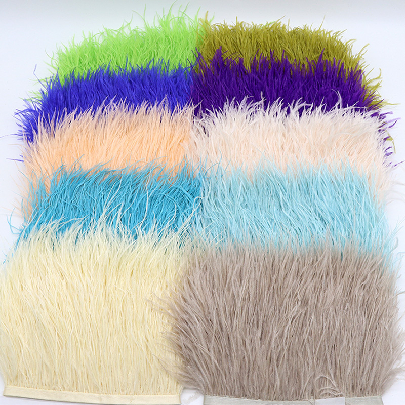 1M 8-10cm plumas de avestruz n - Feather Trim Marabou reseña y precio