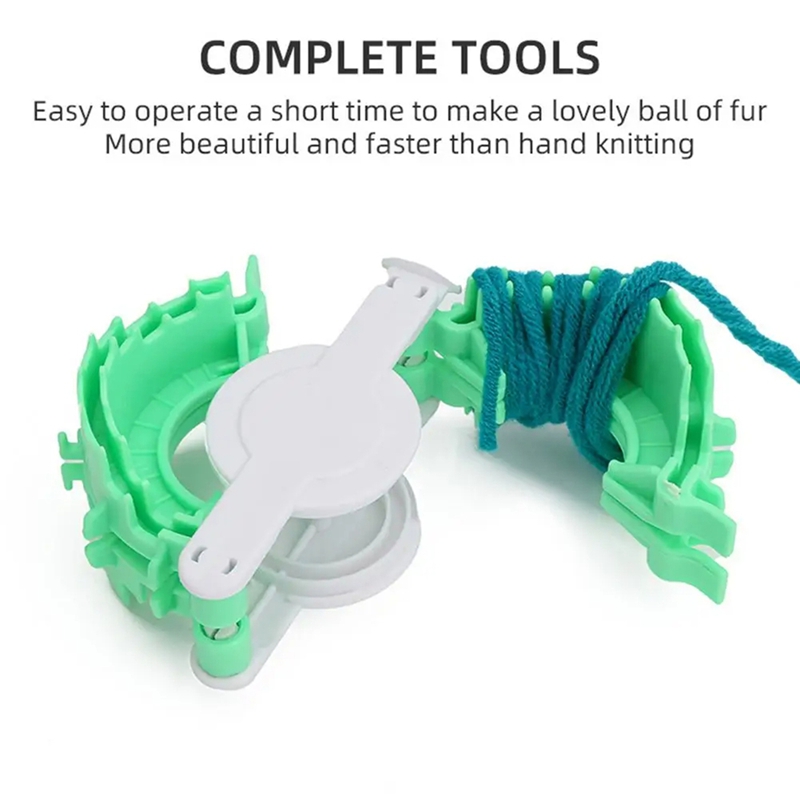 Pom Pom Maker Fluffs Bola Herr - Pom Pom Maker Tool reseña y precio