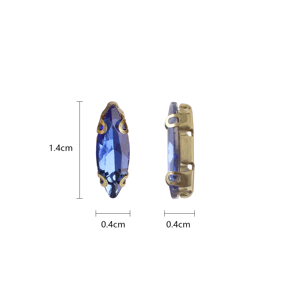 Piedra de cristal de ojo de ca - Sew On Rhinestone reseña y precio