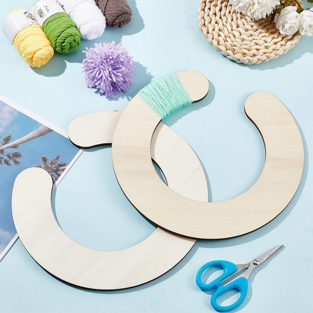 Juego de pompones de madera de - Pom Pom Maker Tool reseña y precio