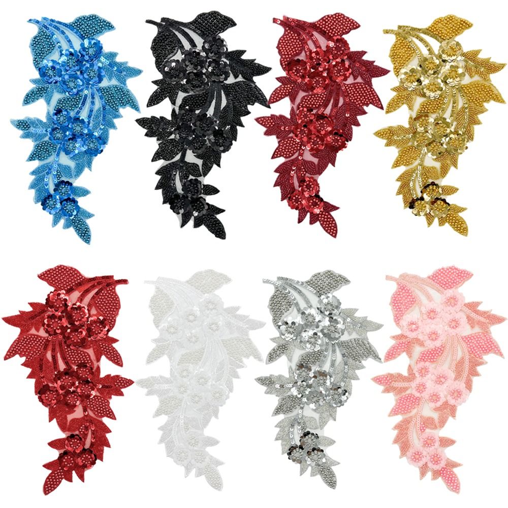 Parches de Flores 3D con Lente - Applique Patch Flower reseña y precio