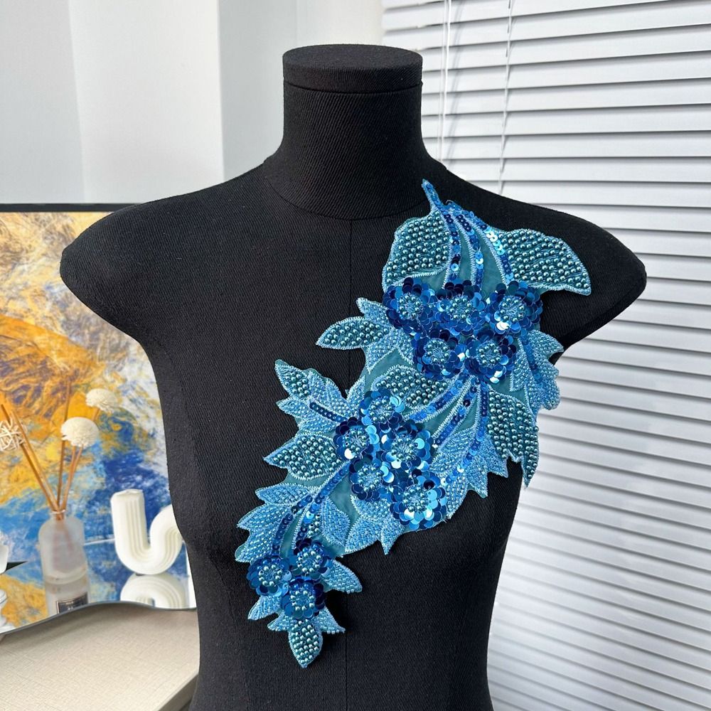 Parches de Flores 3D con Lente - Applique Patch Flower reseña y precio