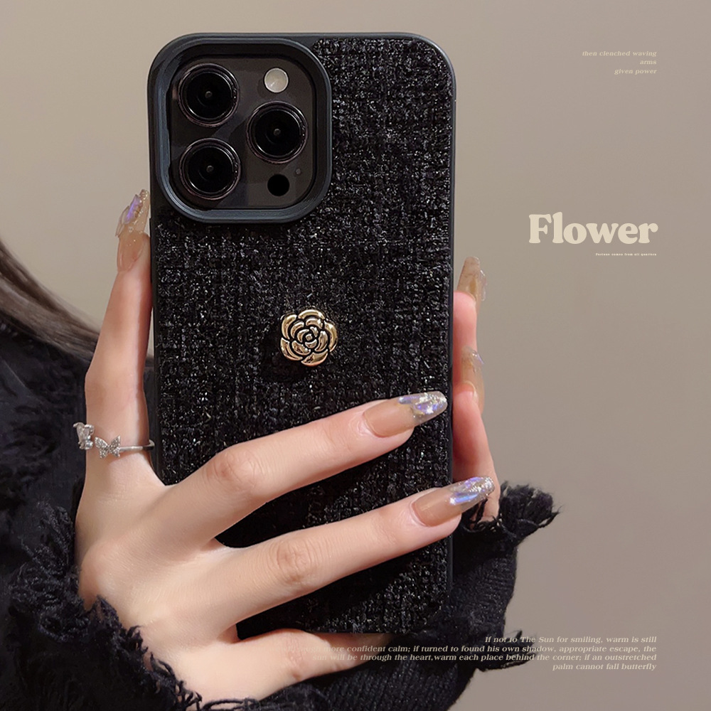 Funda de Teléfono de Lujo con  - Embroidery Embellishments reseña y precio