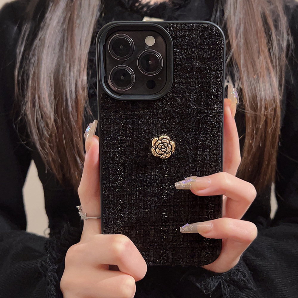 Funda de Teléfono de Lujo con  - Embroidery Embellishments reseña y precio
