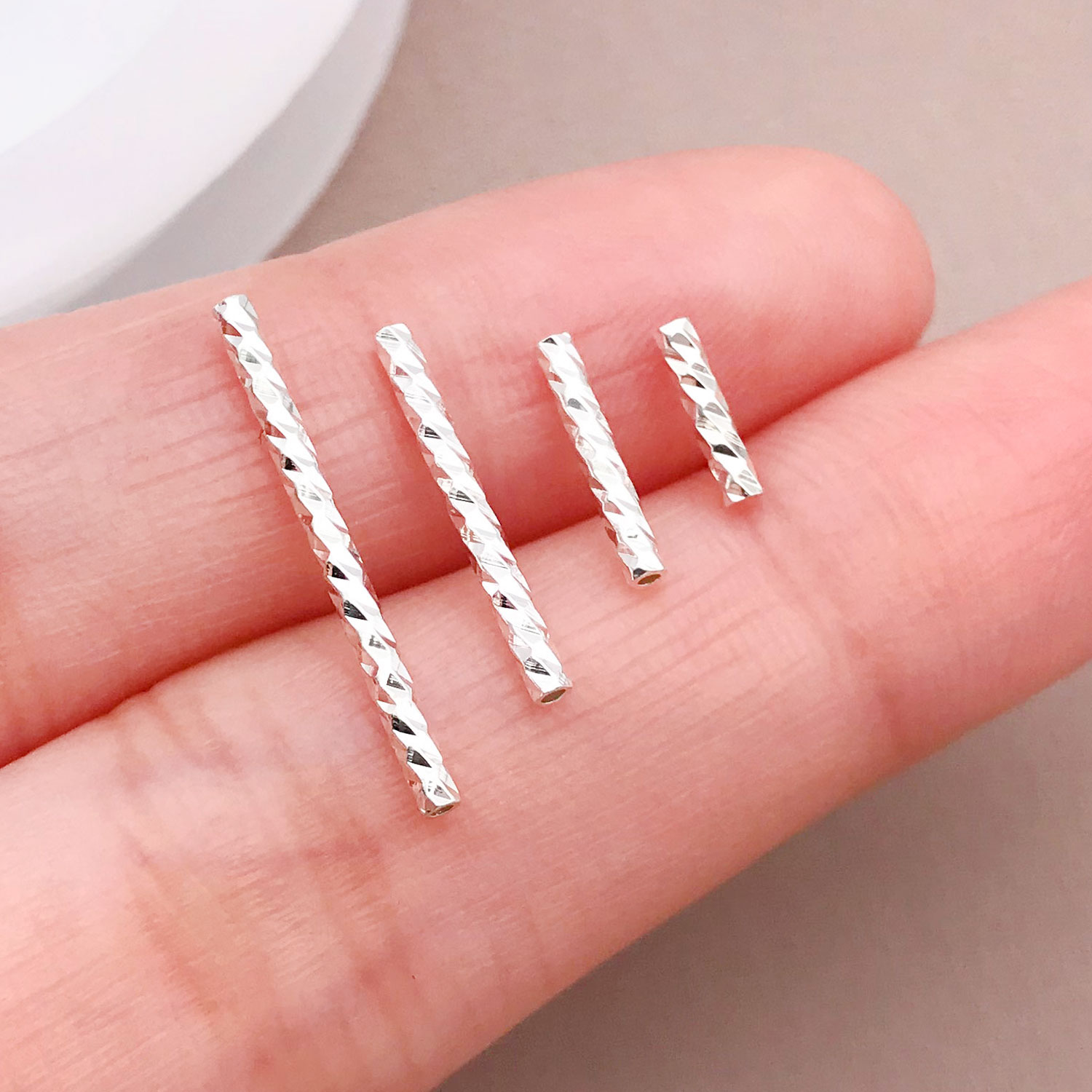 20 piezas tubo de conexión de  - Embroidery Embellishments reseña y precio