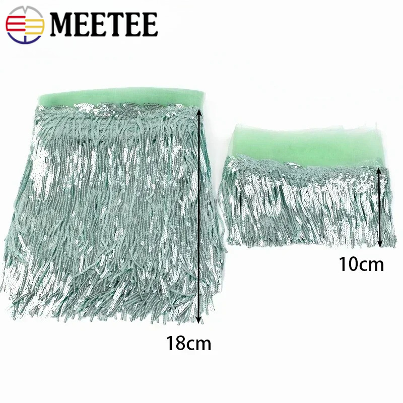 2/3/5 Yardas 10/18cm Flecos de - Fringe Ribbon Sewing reseña y precio