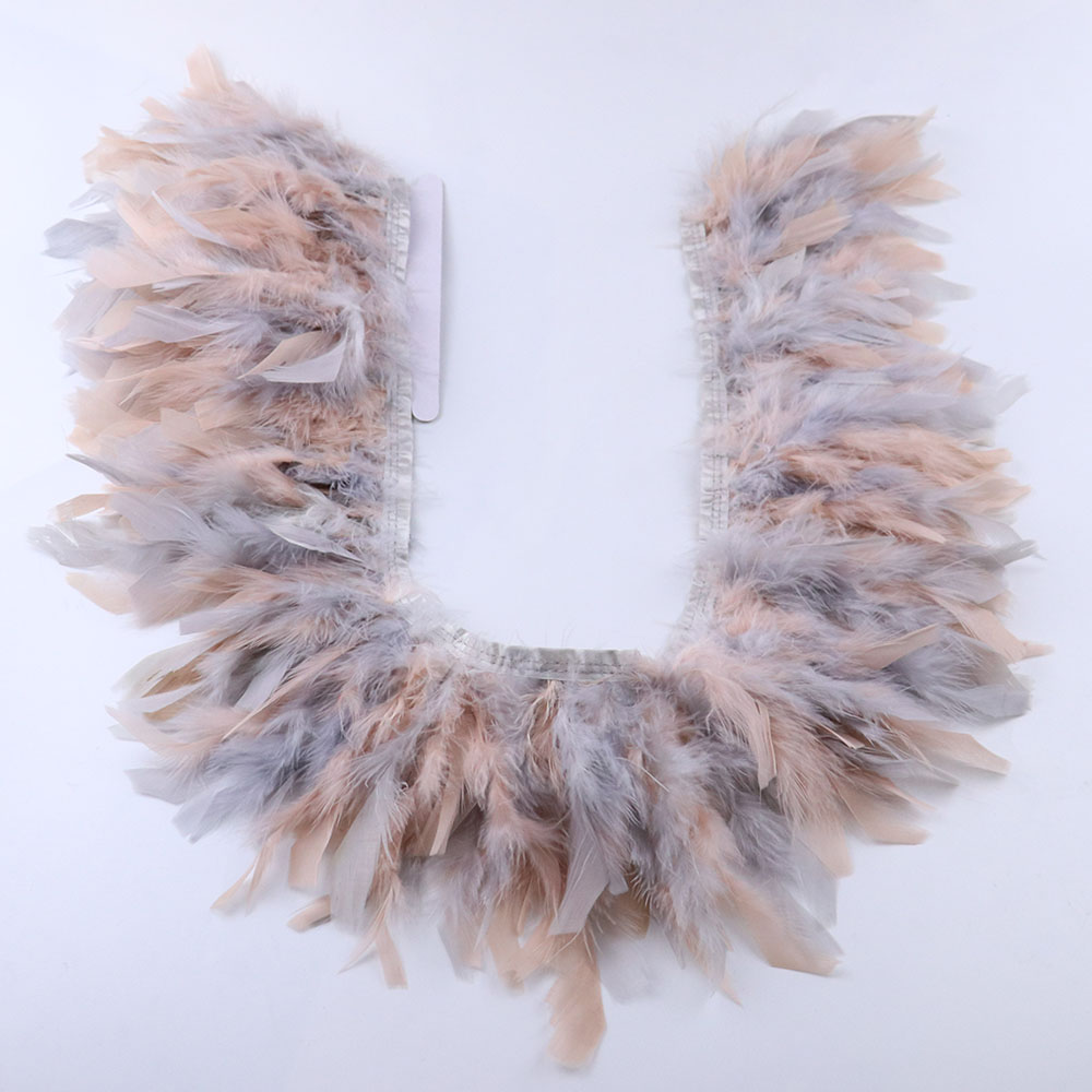 Cinta de Plumas de Marabú de P - Feather Trim Marabou reseña y precio