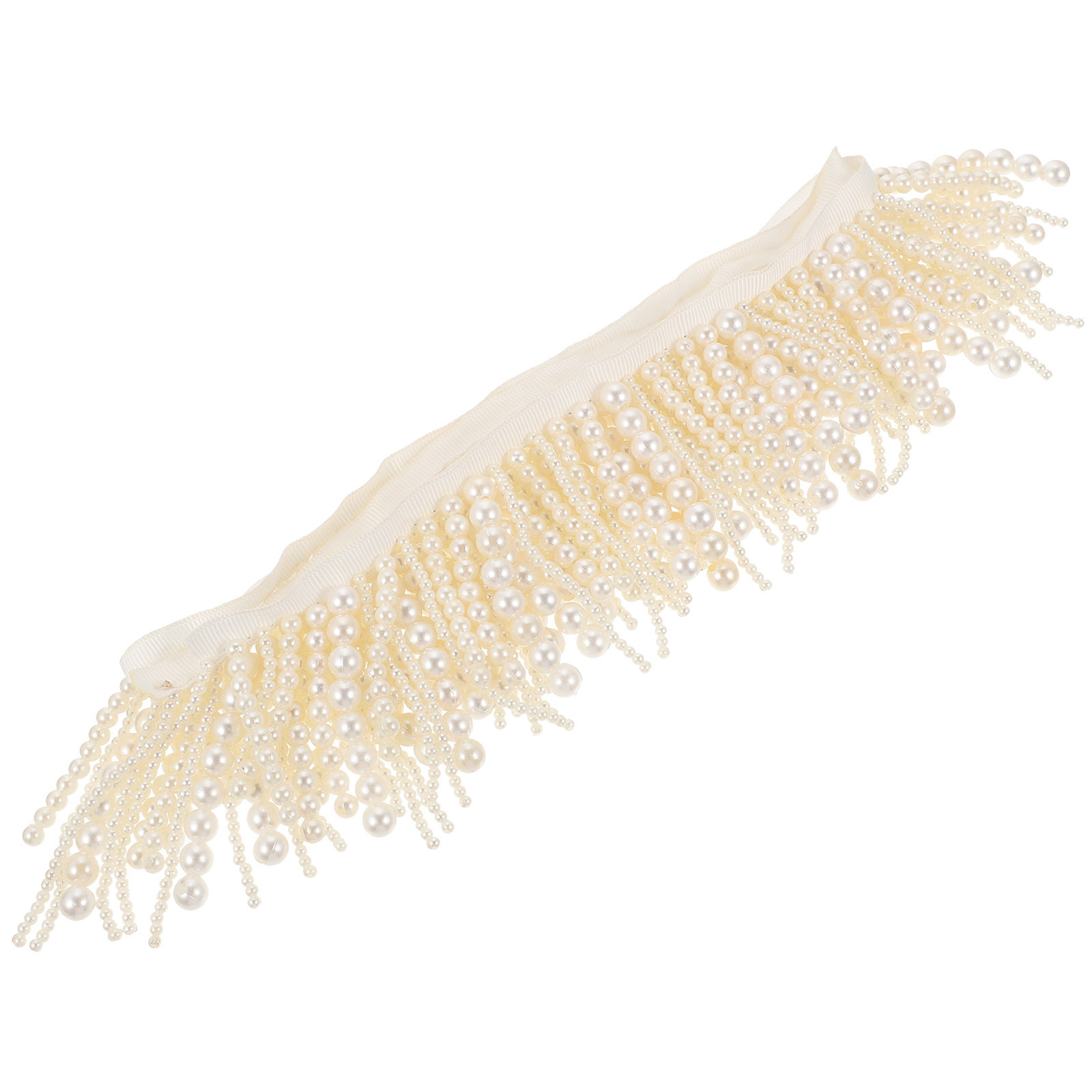 Adorno de Perlas para Ropa, Bo - Tassel Fringe Trim reseña y precio