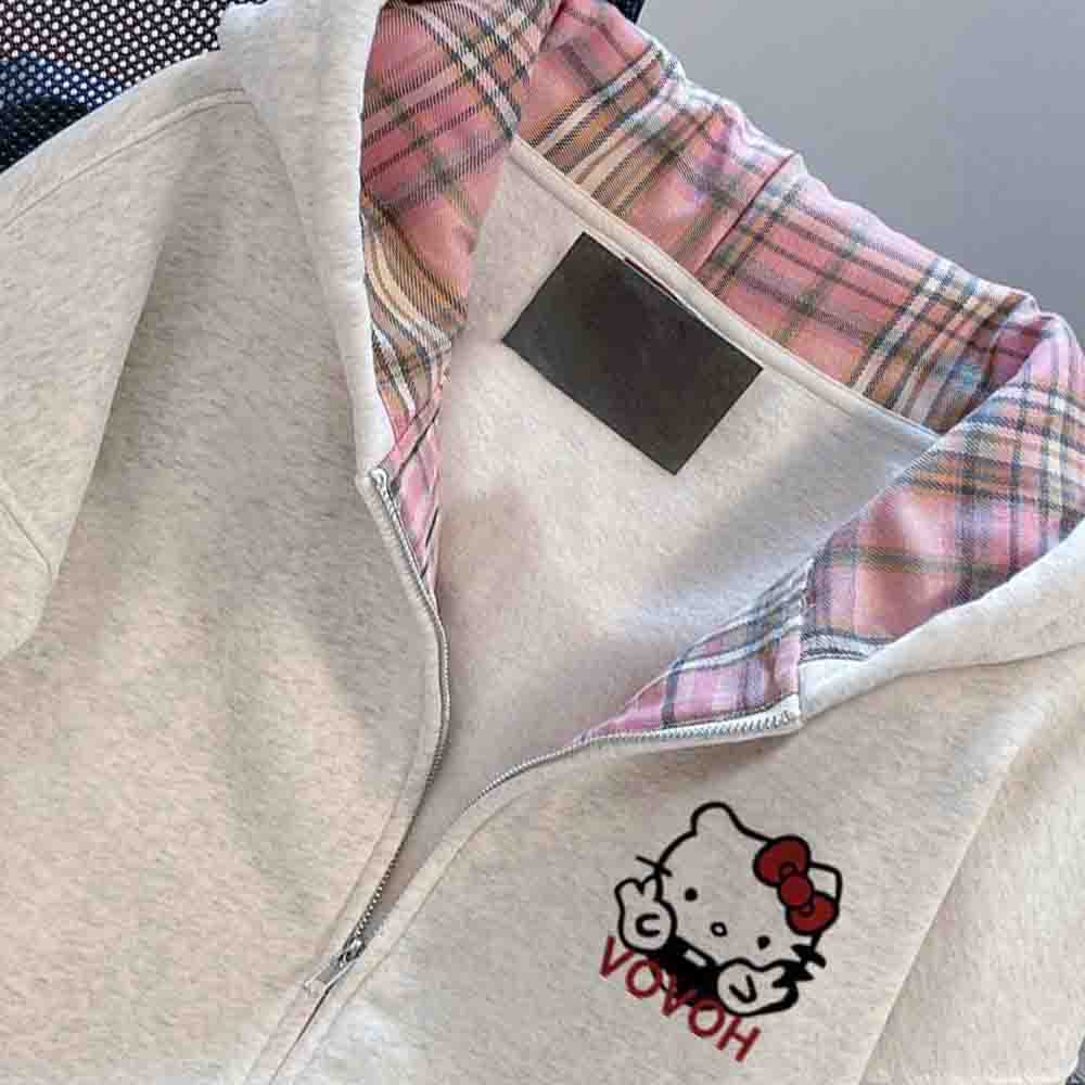Sudadera con capucha de Hello  - Embellish Knit reseña y precio