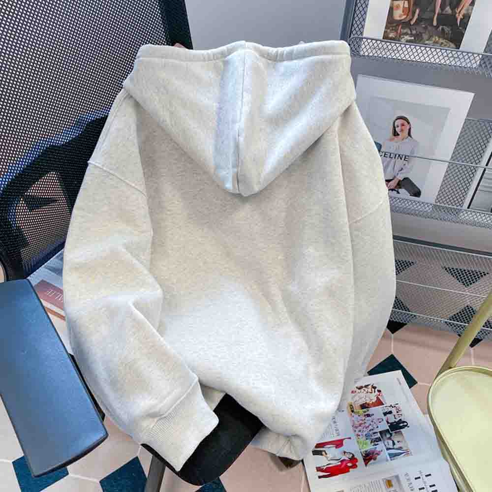 Sudadera con capucha de Hello  - Embellish Knit reseña y precio