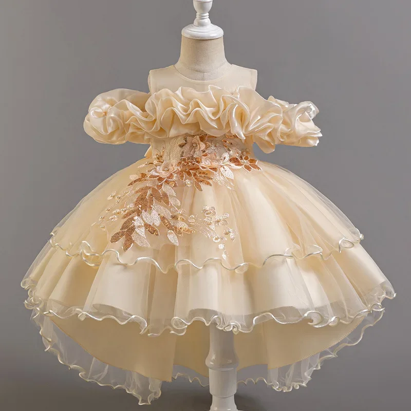 Vestidos de flores a la moda p - Lace Ribbon Trim reseña y precio