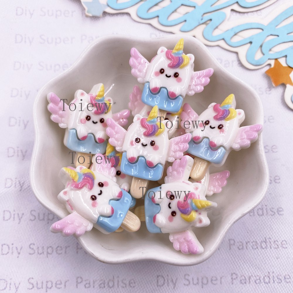 10 piezas de figuras de resina - Christmas Craft Embellishment reseña y precio