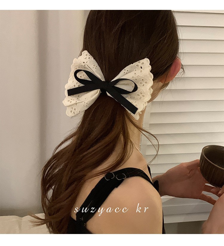 Diadema francesa retro de dobl - Lace Ribbon Trim reseña y precio