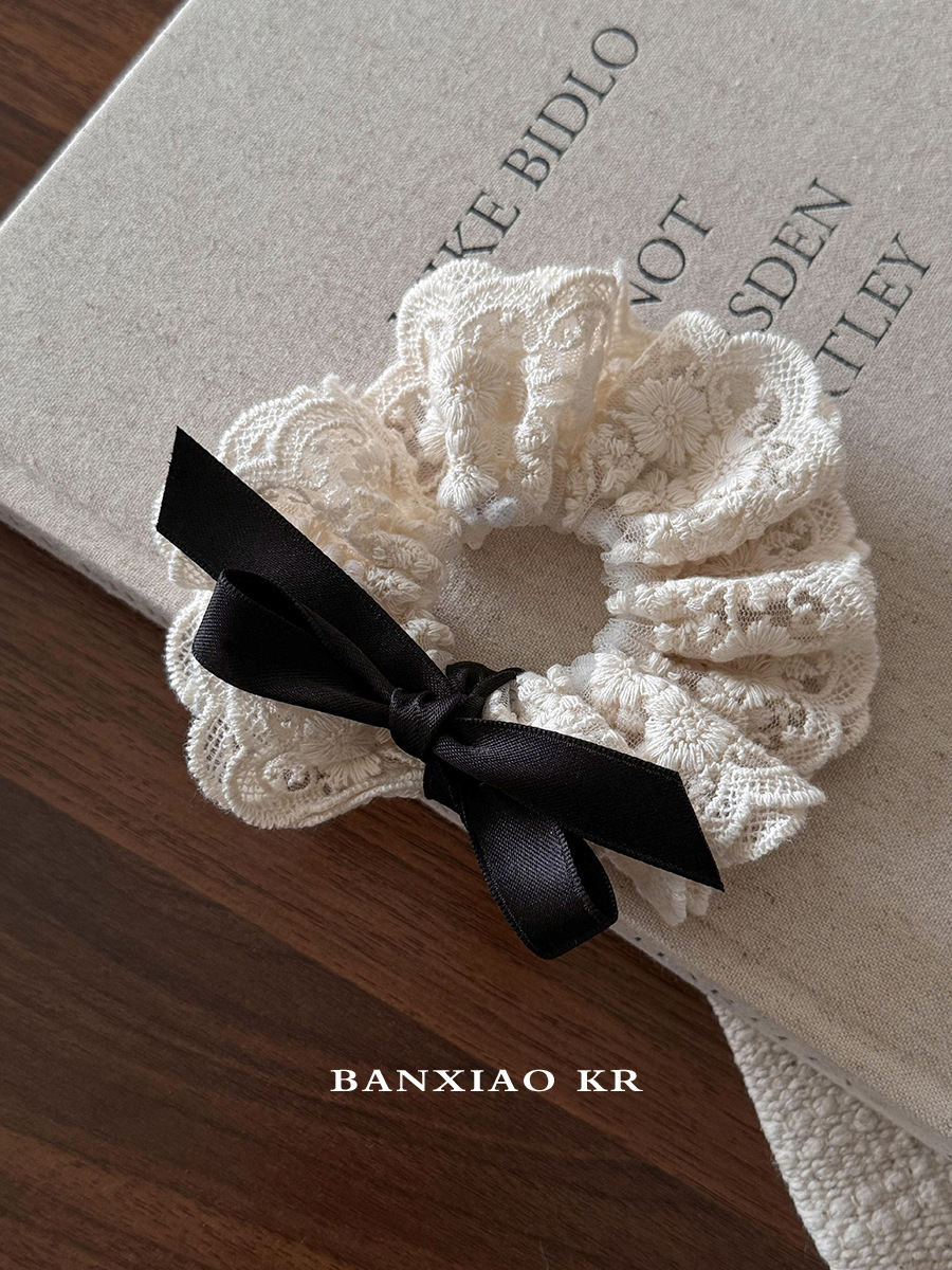 Diadema francesa retro de dobl - Lace Ribbon Trim reseña y precio