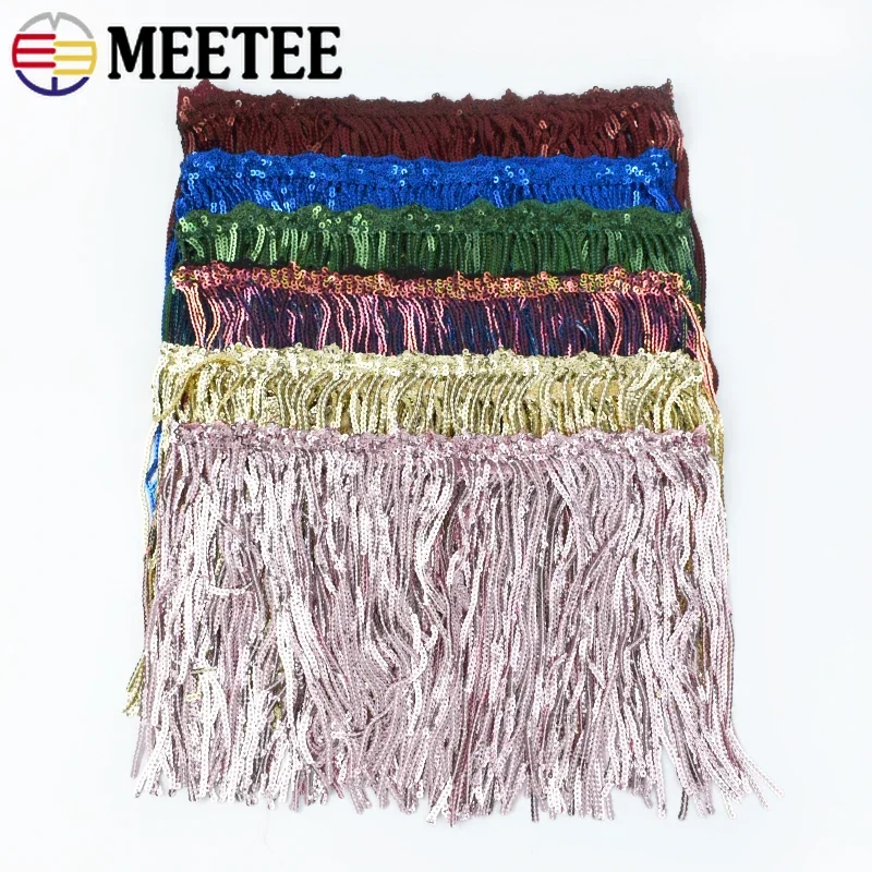 1-5 Yardas 17cm Flecos de Lent - Fringe Ribbon Sewing reseña y precio