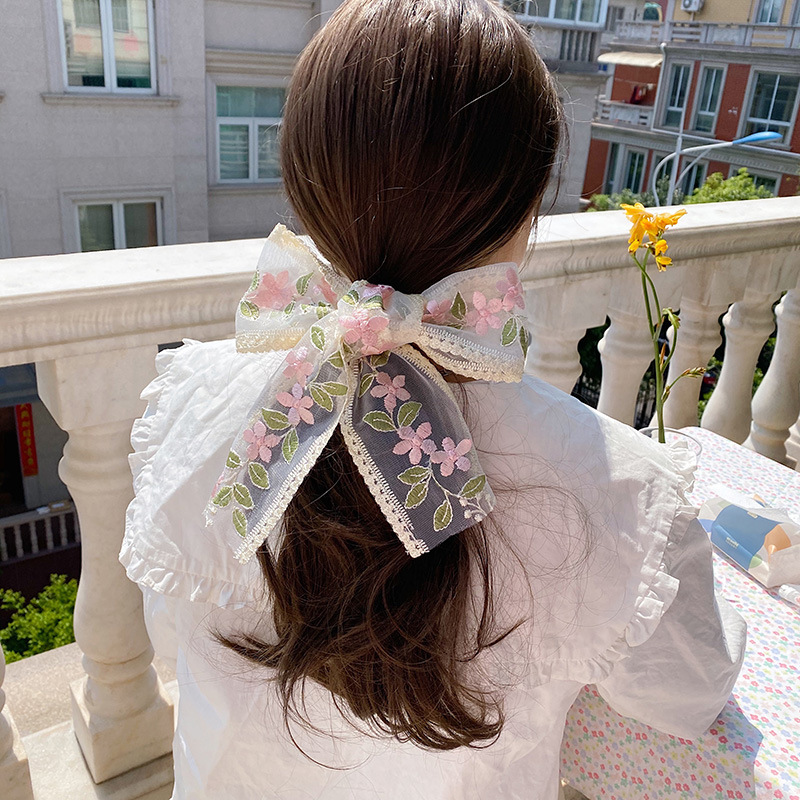 Cinta de flores bordada de enc - Lace Ribbon Trim reseña y precio