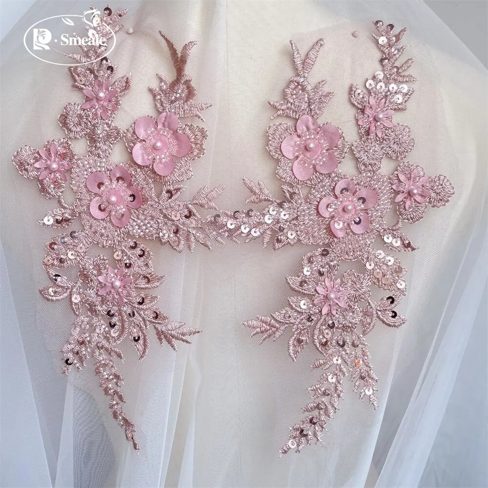 2 uds/1 par nuevo 12 colores t - Applique Patch Flower reseña y precio