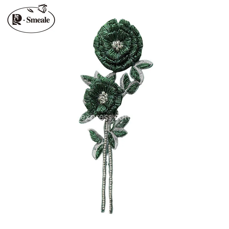 NUEVAS flores de pechos rosas  - Applique Patch Flower reseña y precio