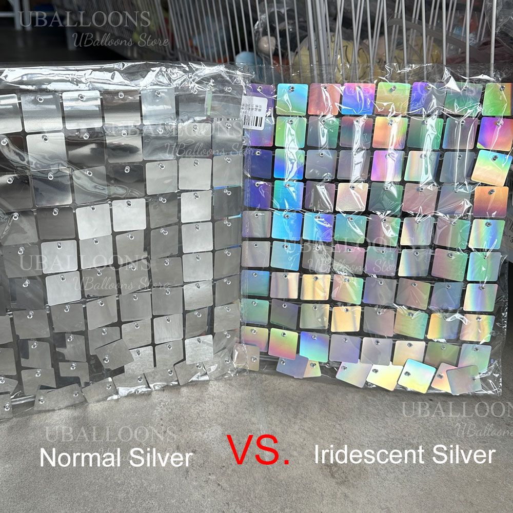 Paneles de pared brillantes de - Sequin Fabric Panel reseña y precio