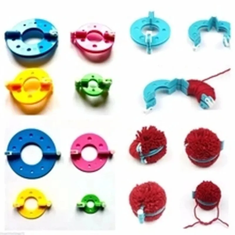 8 Uds. De bolas de pelusa de 4 - Pom Pom Maker Tool reseña y precio