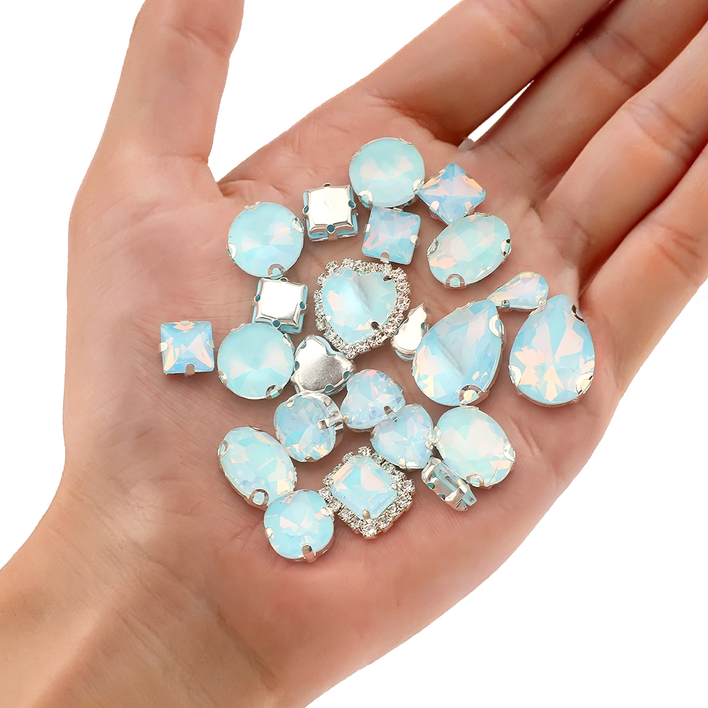 Diamantes de imitación de garr - Sew On Rhinestone reseña y precio