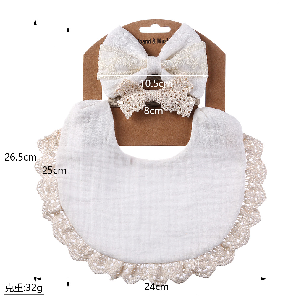 3 unids/set de babero de musel - Tassel Fringe Trim reseña y precio