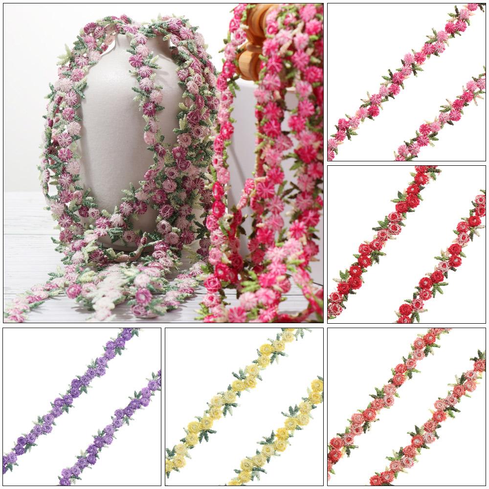 Cinta de encaje floral soluble - Lace Ribbon Trim reseña y precio