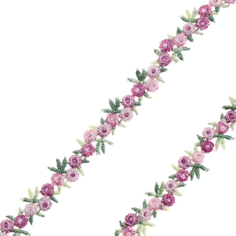 Cinta de encaje floral soluble - Lace Ribbon Trim reseña y precio