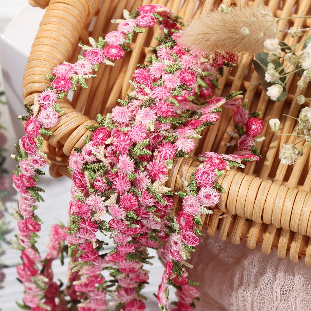 Cinta de encaje floral soluble - Lace Ribbon Trim reseña y precio