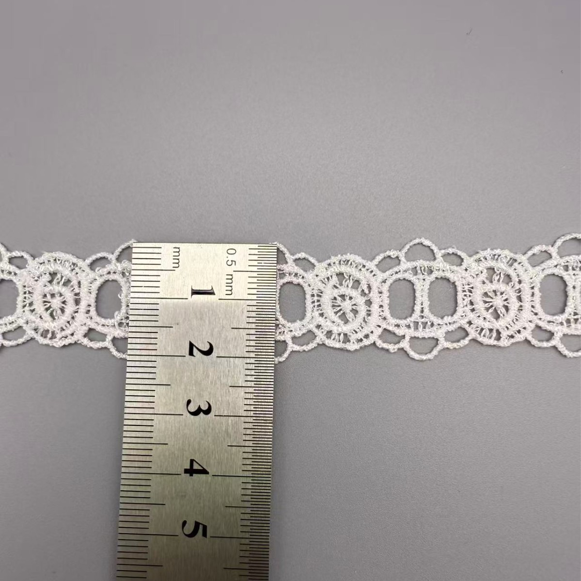 1 yarda de encaje de algodón f - Lace Ribbon Trim reseña y precio