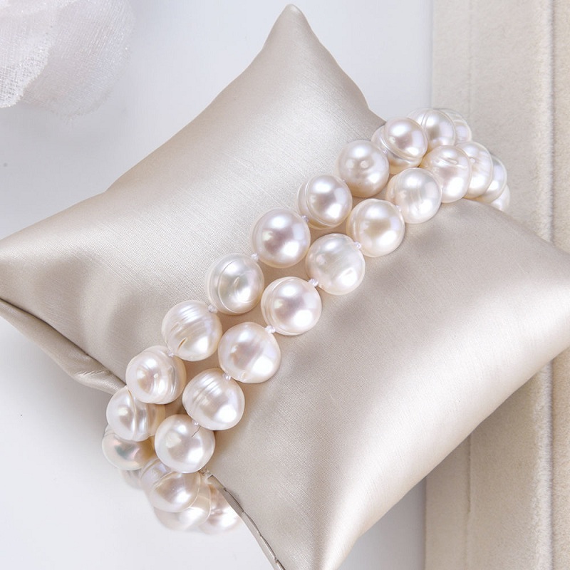 Gargantilla de plata de ley 92 - Pearl Trim Chain reseña y precio