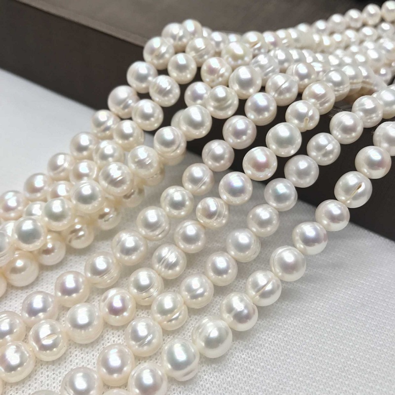 Gargantilla de plata de ley 92 - Pearl Trim Chain reseña y precio