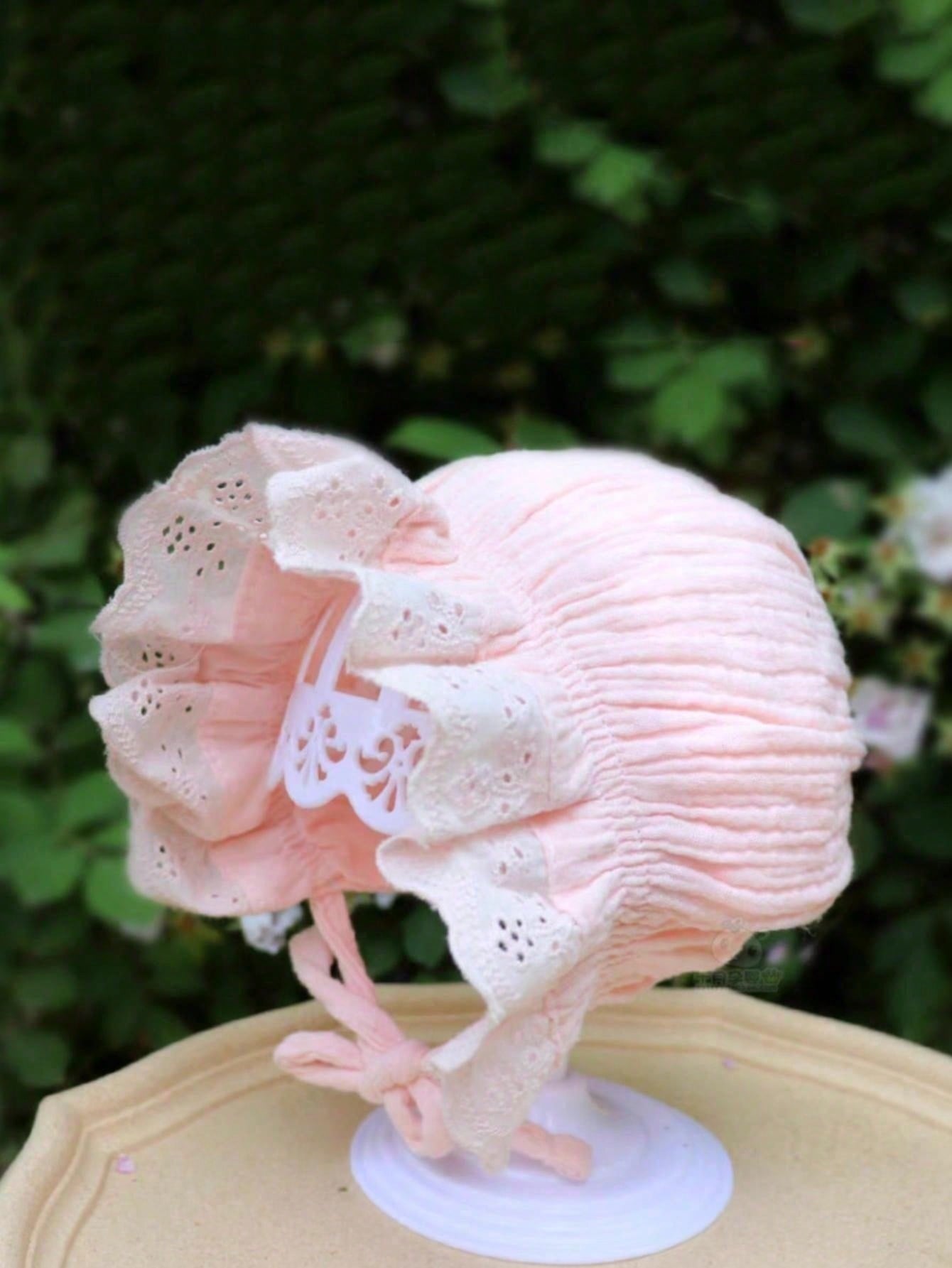 1 Pieza Gorro de Bebé Vintage  - Embroidery Embellishments reseña y precio