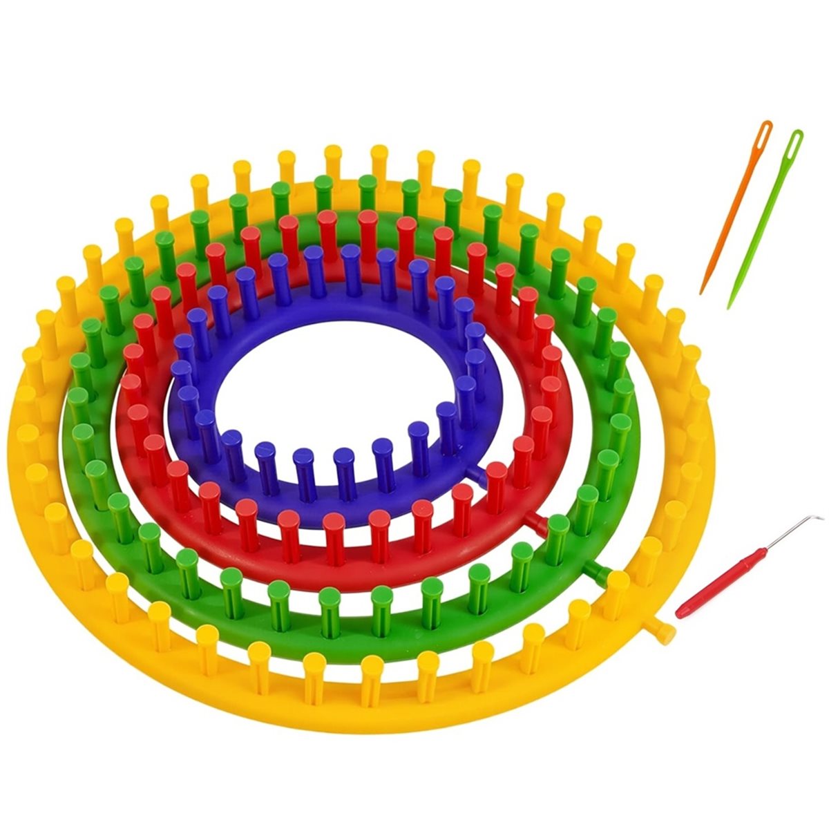 Kit de Tejido Ligero con Herra - Pom Pom Maker Tool reseña y precio